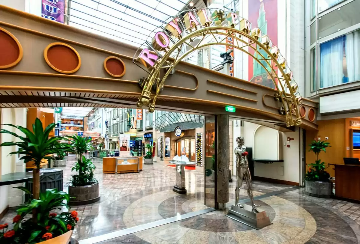 le Adventure of the Seas :  cabine 13