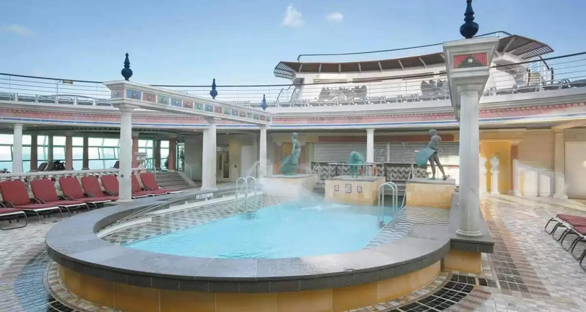 le Adventure of the Seas :  cabine 19