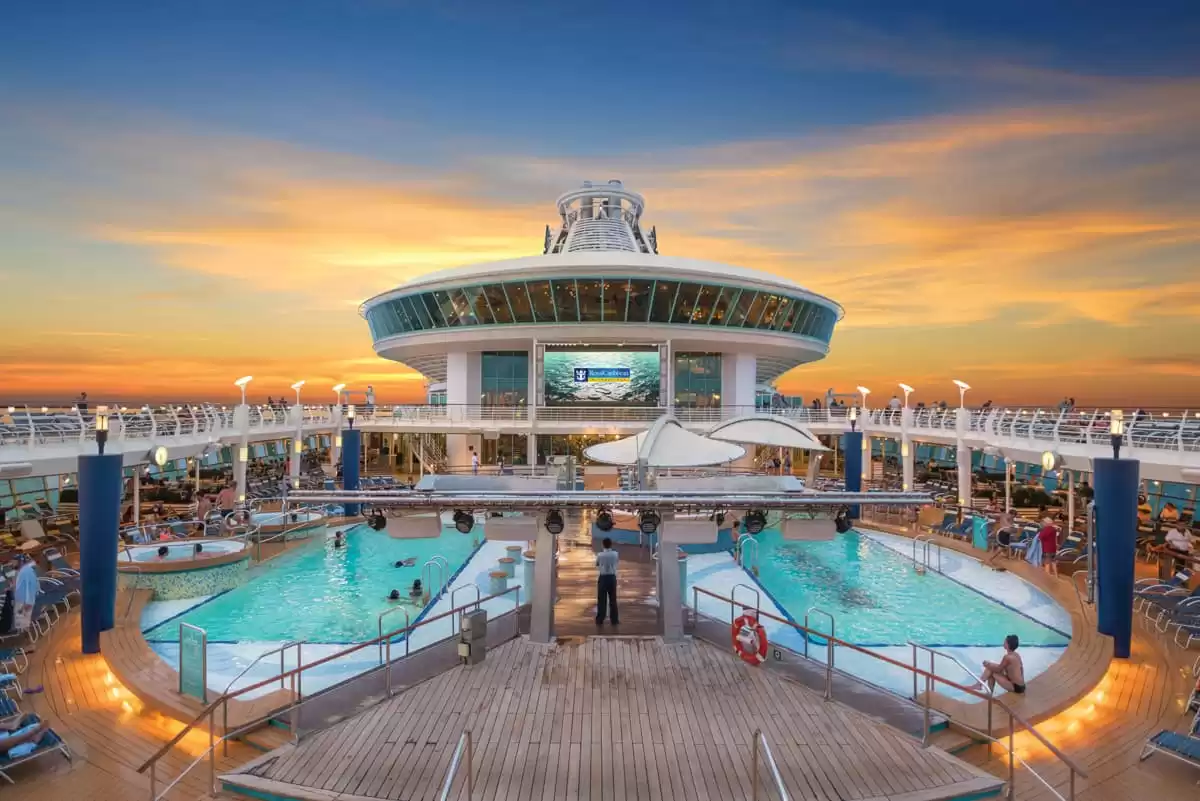 le Adventure of the Seas :  cabine 22