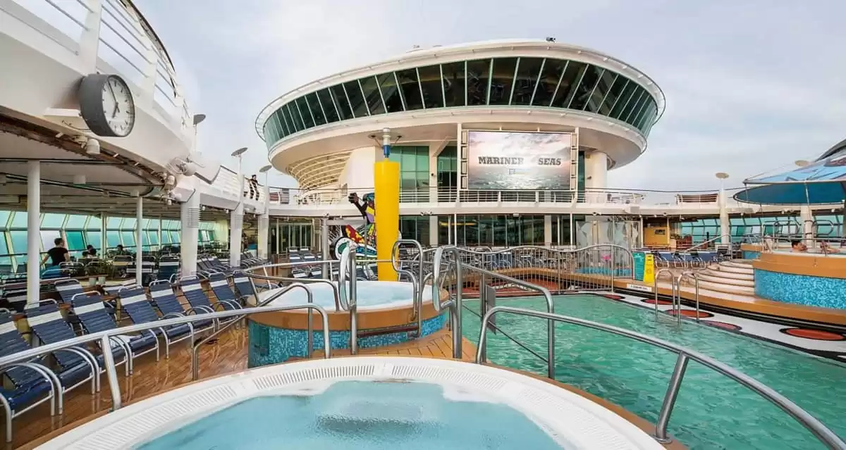 le Adventure of the Seas :  cabine 24