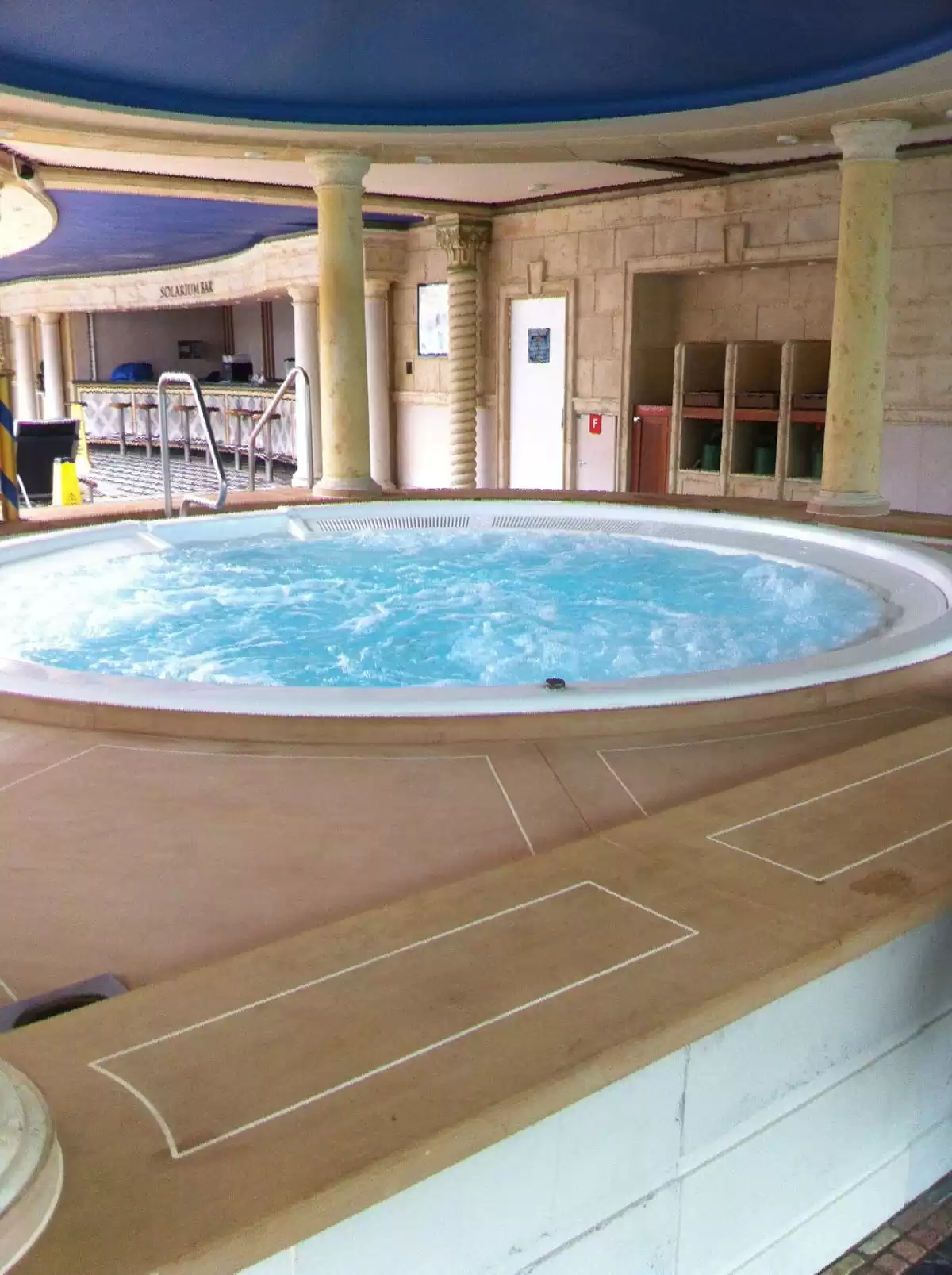 le Adventure of the Seas :  cabine 34