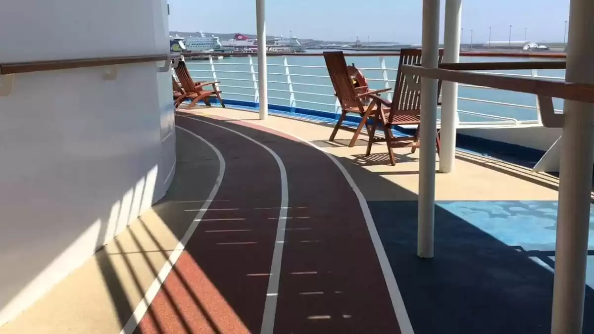 le Adventure of the Seas :  cabine 35