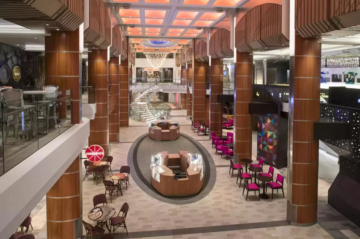 le Anthem of the Seas :  cabine 5