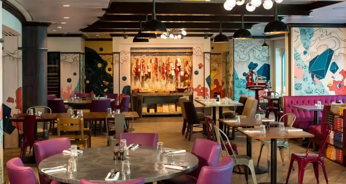 le Anthem of the Seas :  cabine 41