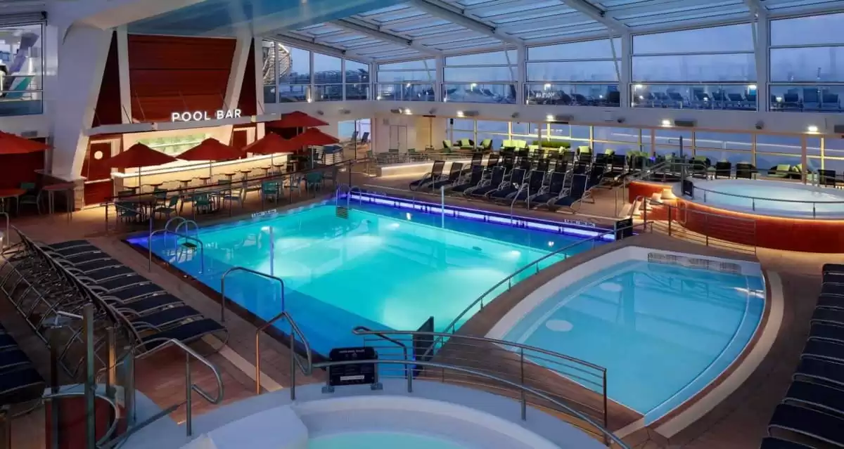 le Anthem of the Seas :  cabine 44