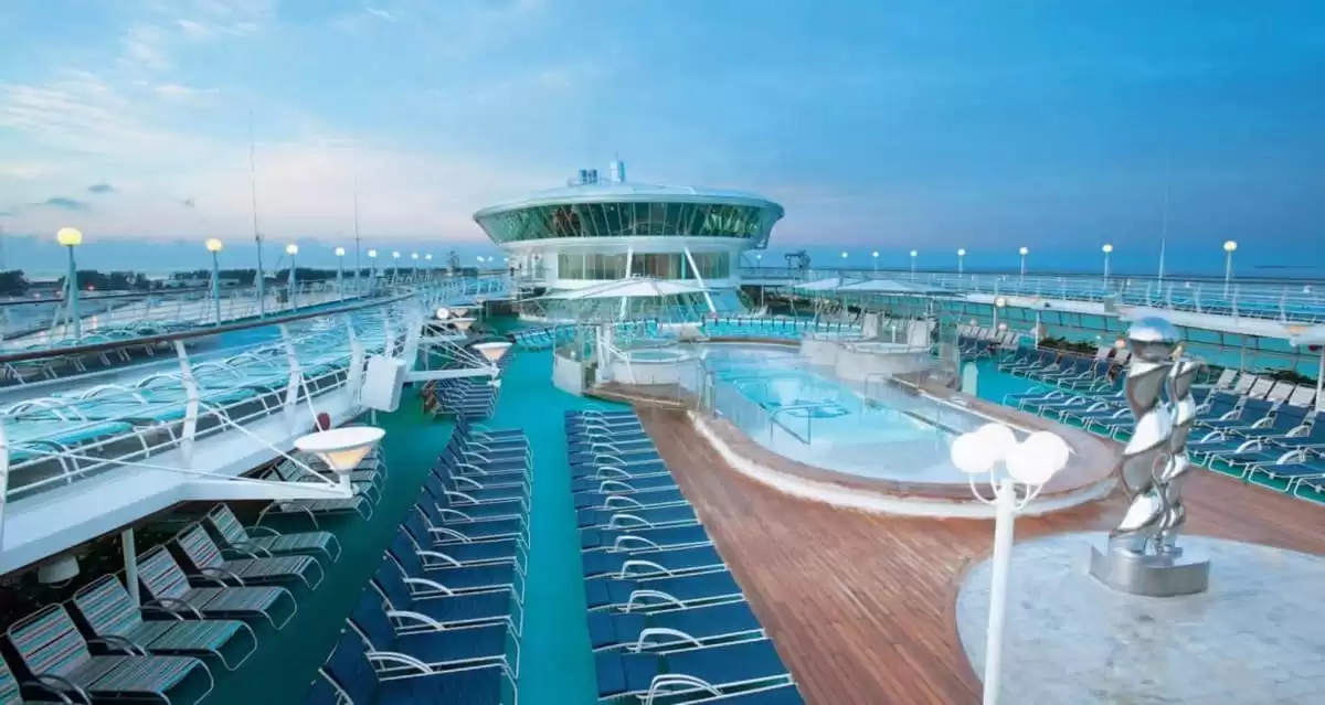 le Enchantment of the Seas :  cabine 8