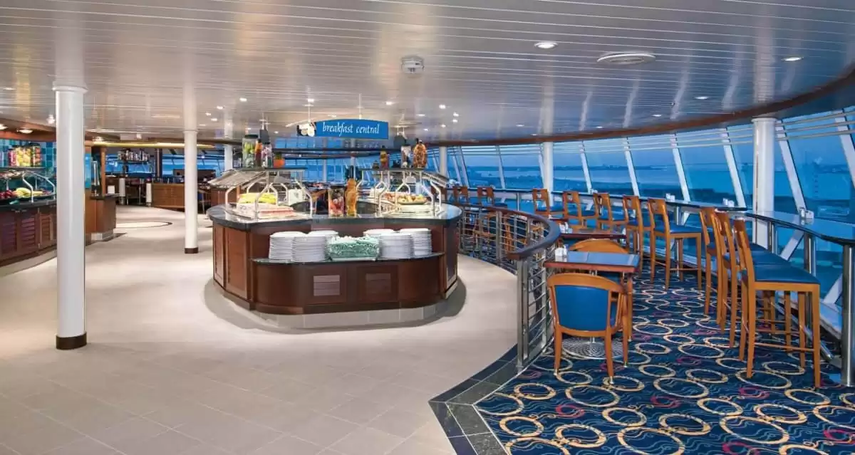 le Enchantment of the Seas :  cabine 12