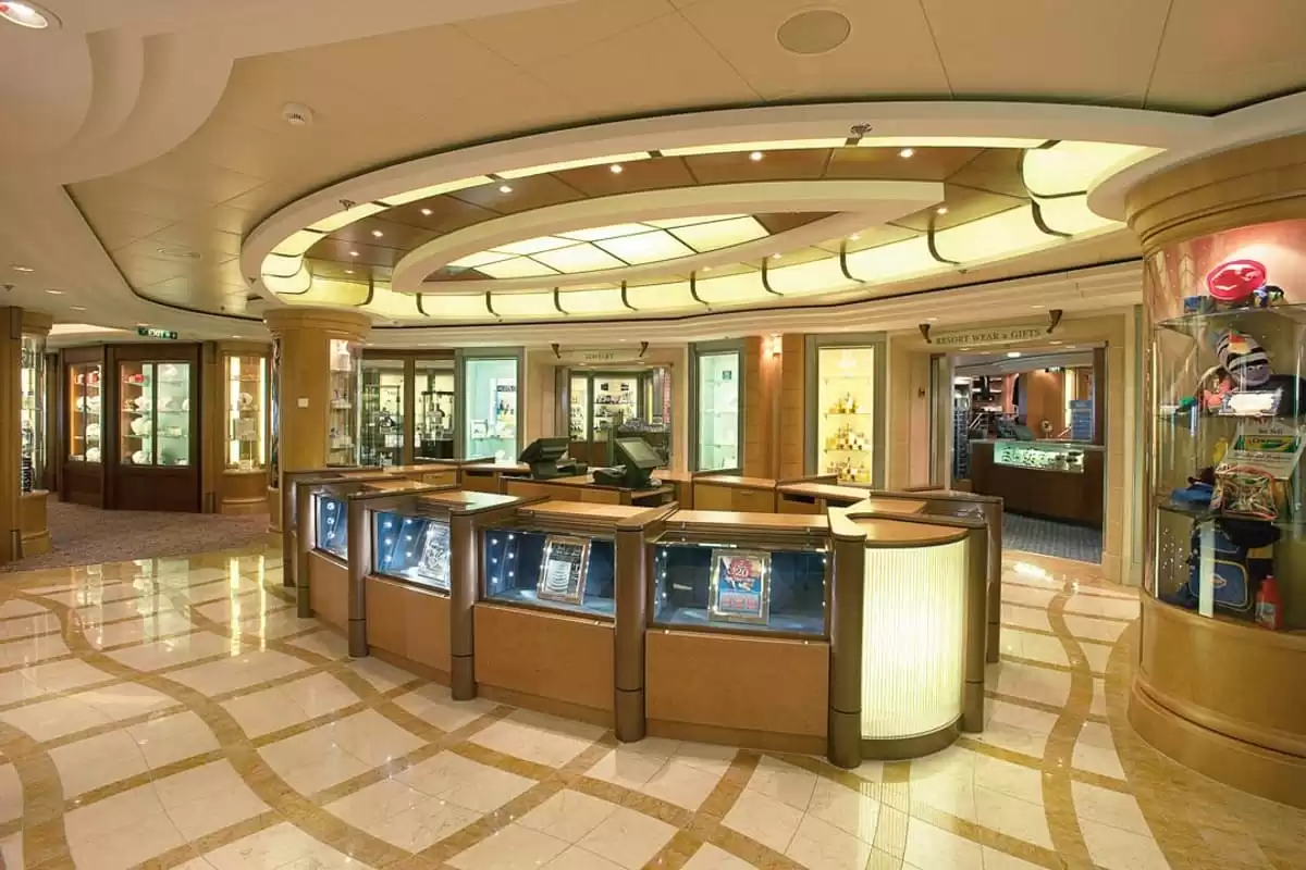 le Jewel of the Seas :  cabine 0