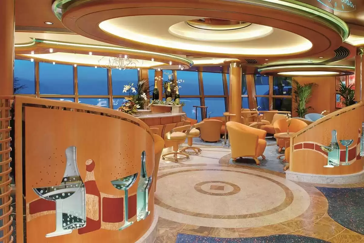 le Jewel of the Seas :  cabine 3