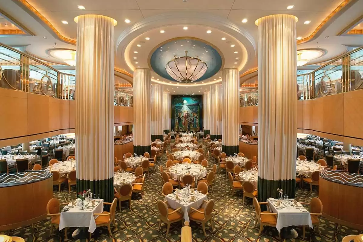 le Jewel of the Seas :  cabine 21