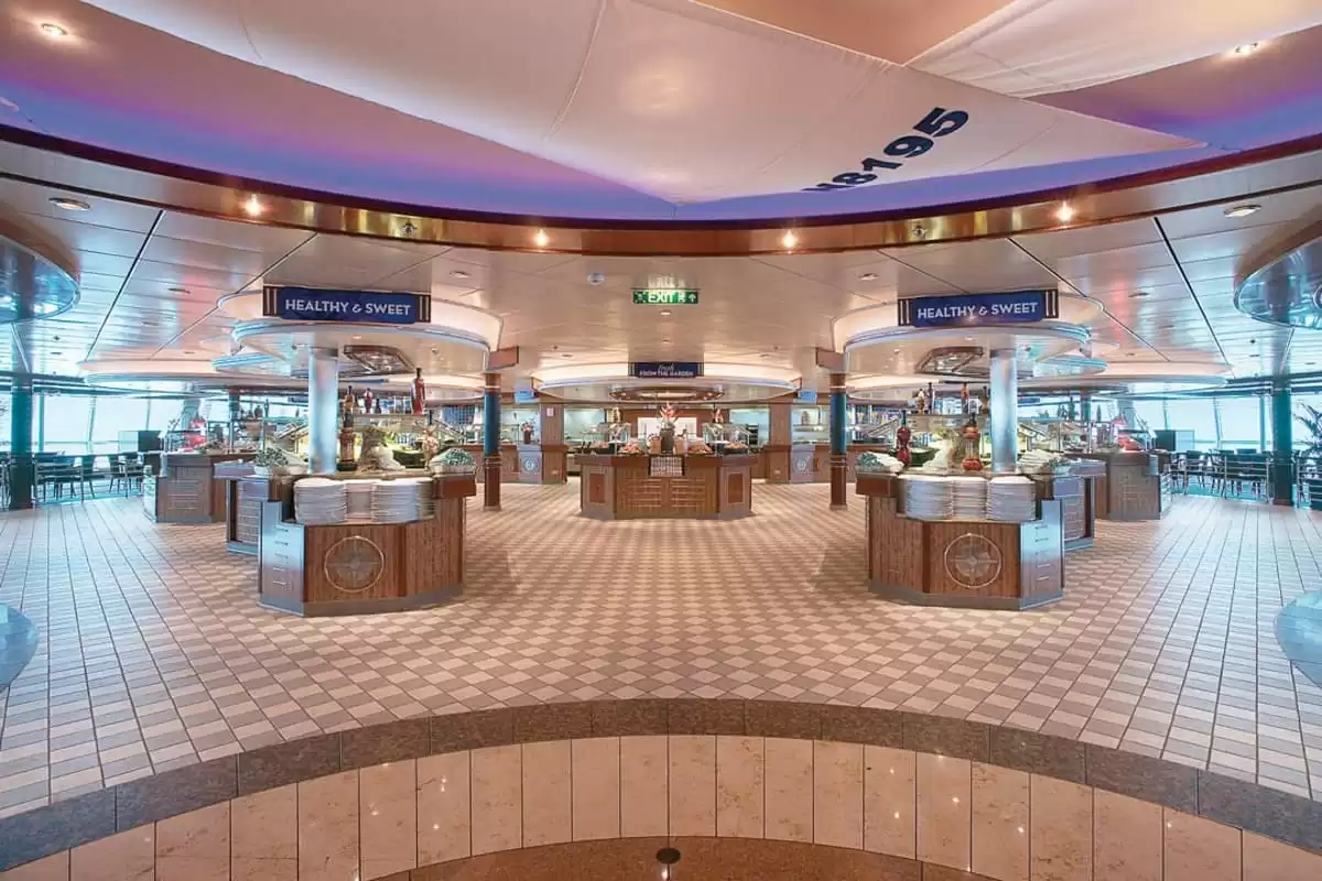 le Jewel of the Seas :  cabine 25