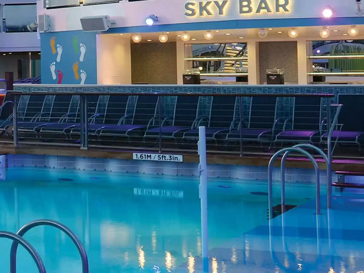 le Jewel of the Seas :  cabine 36