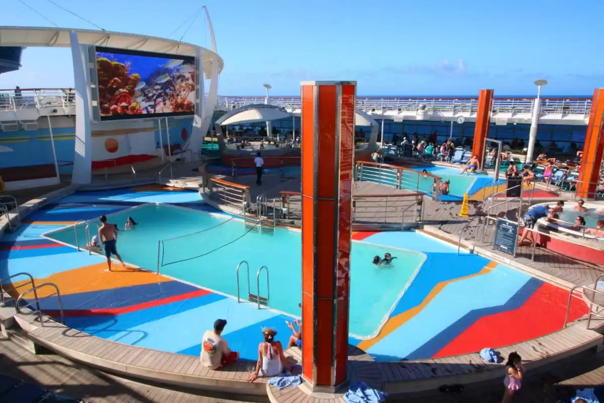 le Liberty of the Seas :  cabine 15