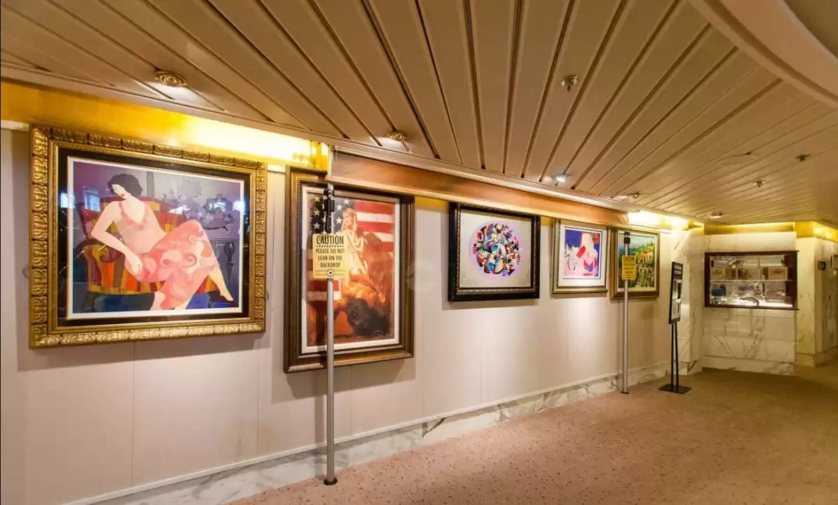 le Liberty of the Seas :  cabine 18