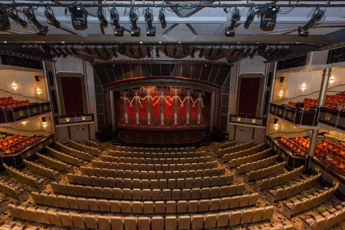 le Liberty of the Seas :  cabine 19