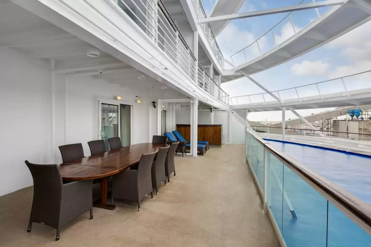 le Liberty of the Seas :   1