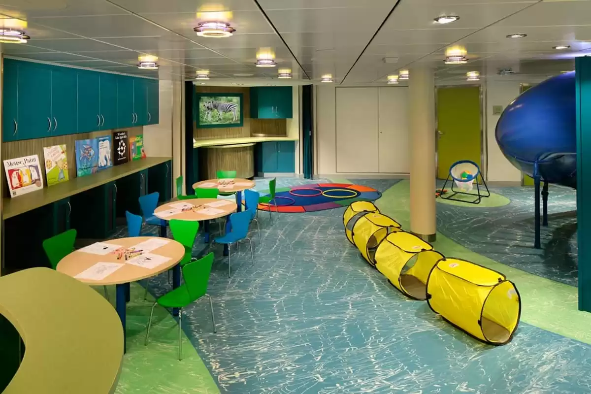 le Quantum of the Seas :  cabine 0