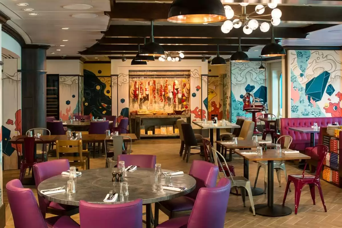 le Quantum of the Seas :  cabine 6