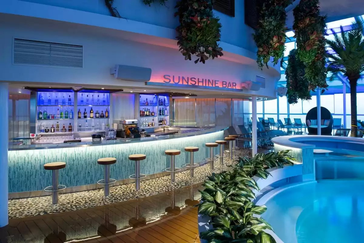 le Quantum of the Seas :  cabine 12