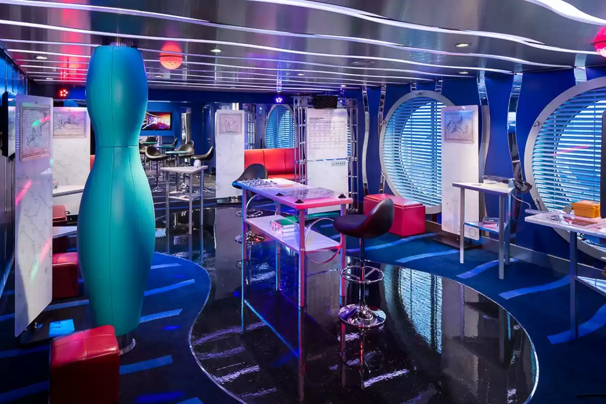le Quantum of the Seas :  cabine 18