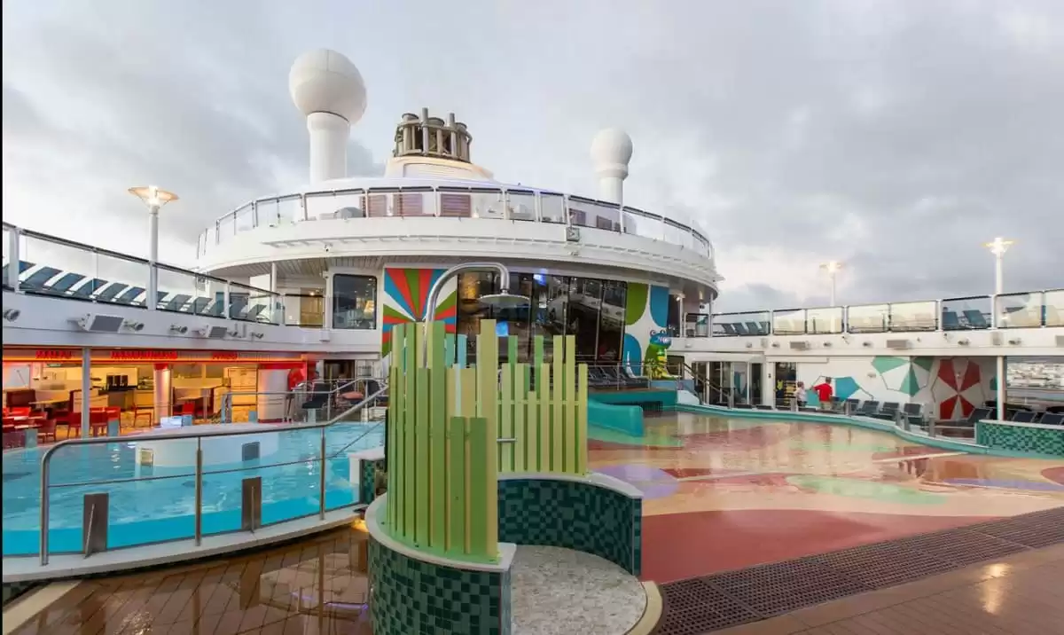 le Quantum of the Seas :  cabine 19