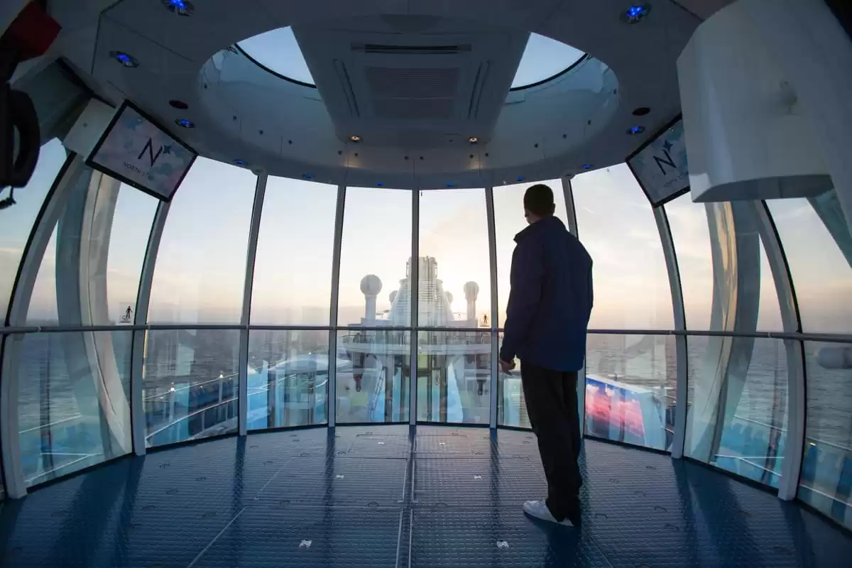 le Quantum of the Seas :  cabine 21