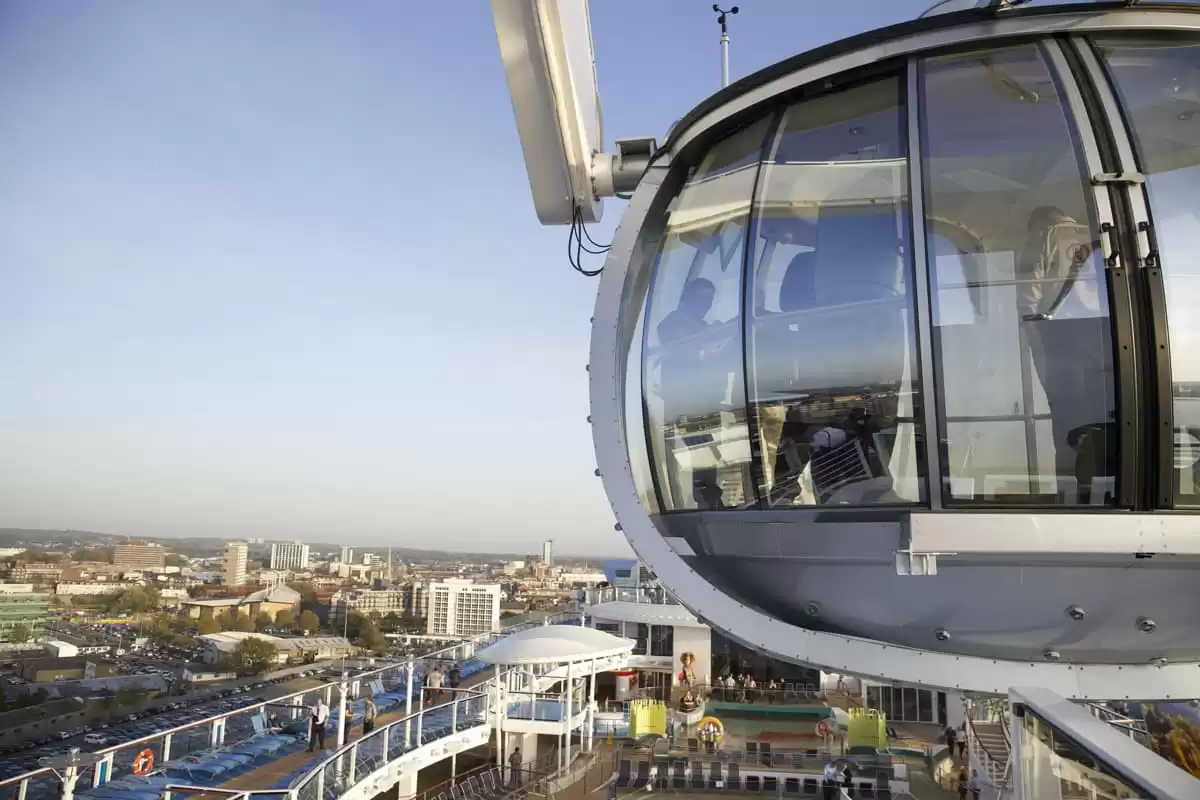 le Quantum of the Seas :  cabine 22