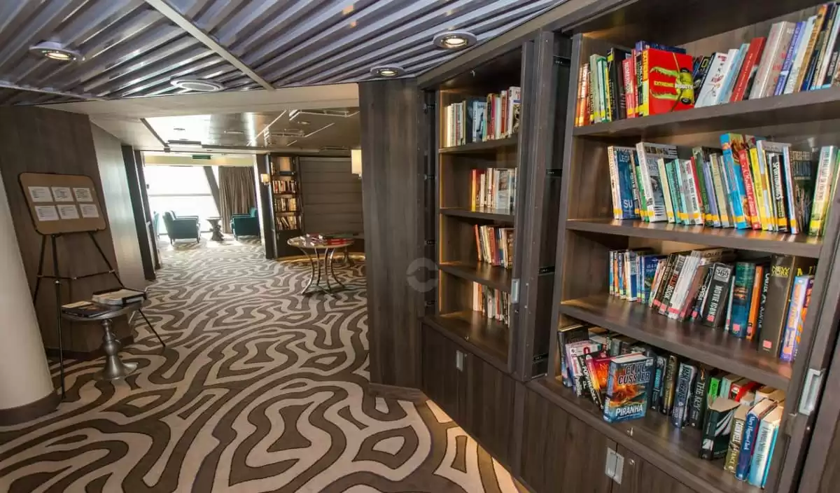 le Quantum of the Seas :  cabine 23