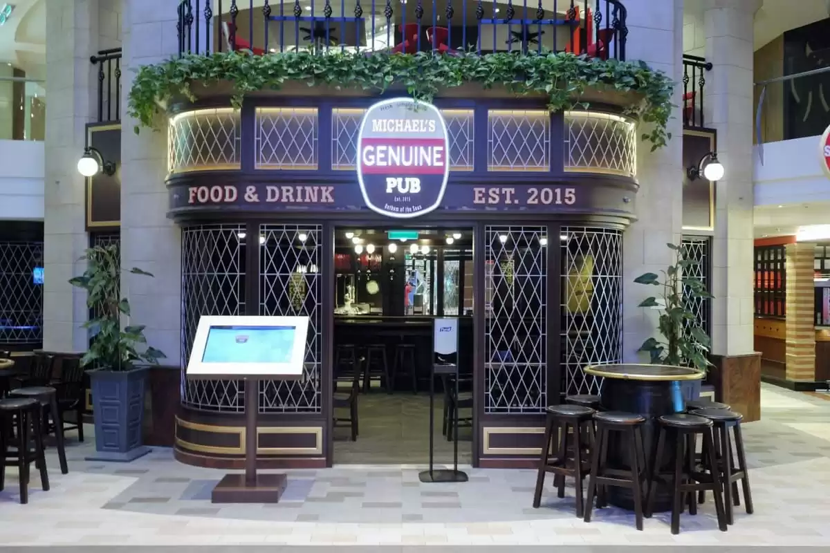 le Quantum of the Seas :  cabine 24