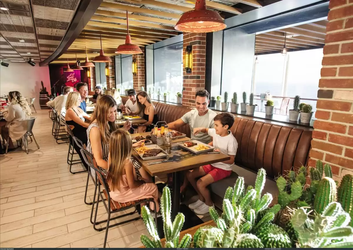 le Quantum of the Seas :  cabine 29