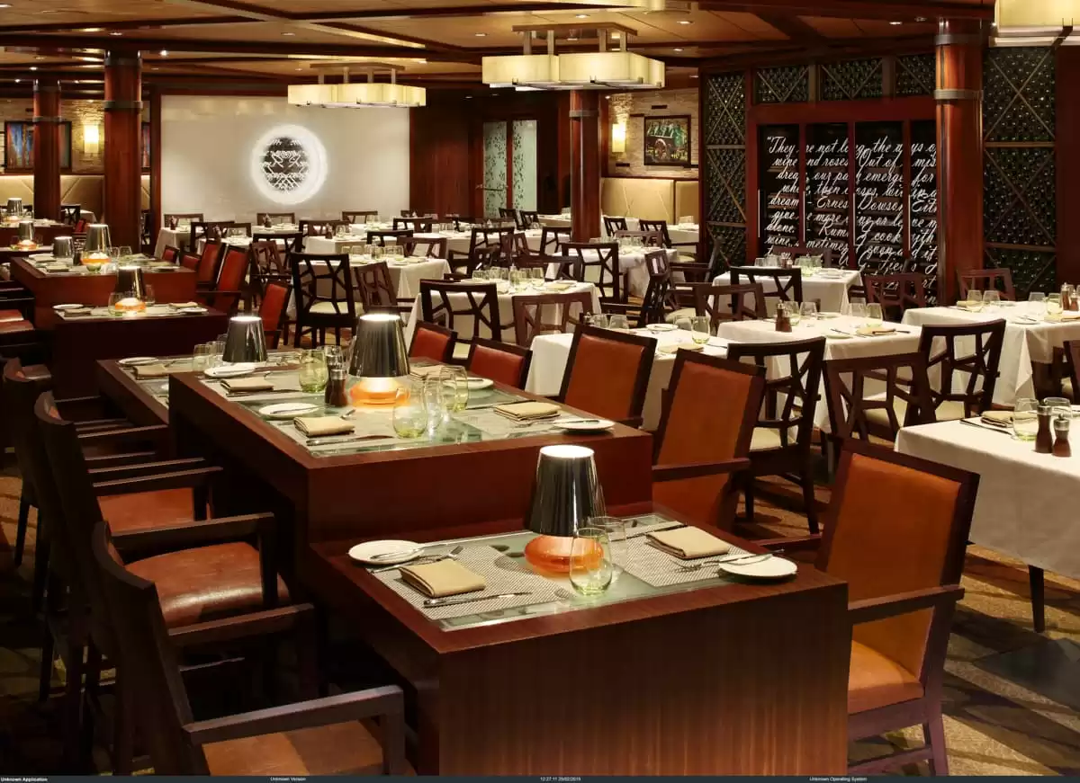 le Quantum of the Seas :  cabine 36