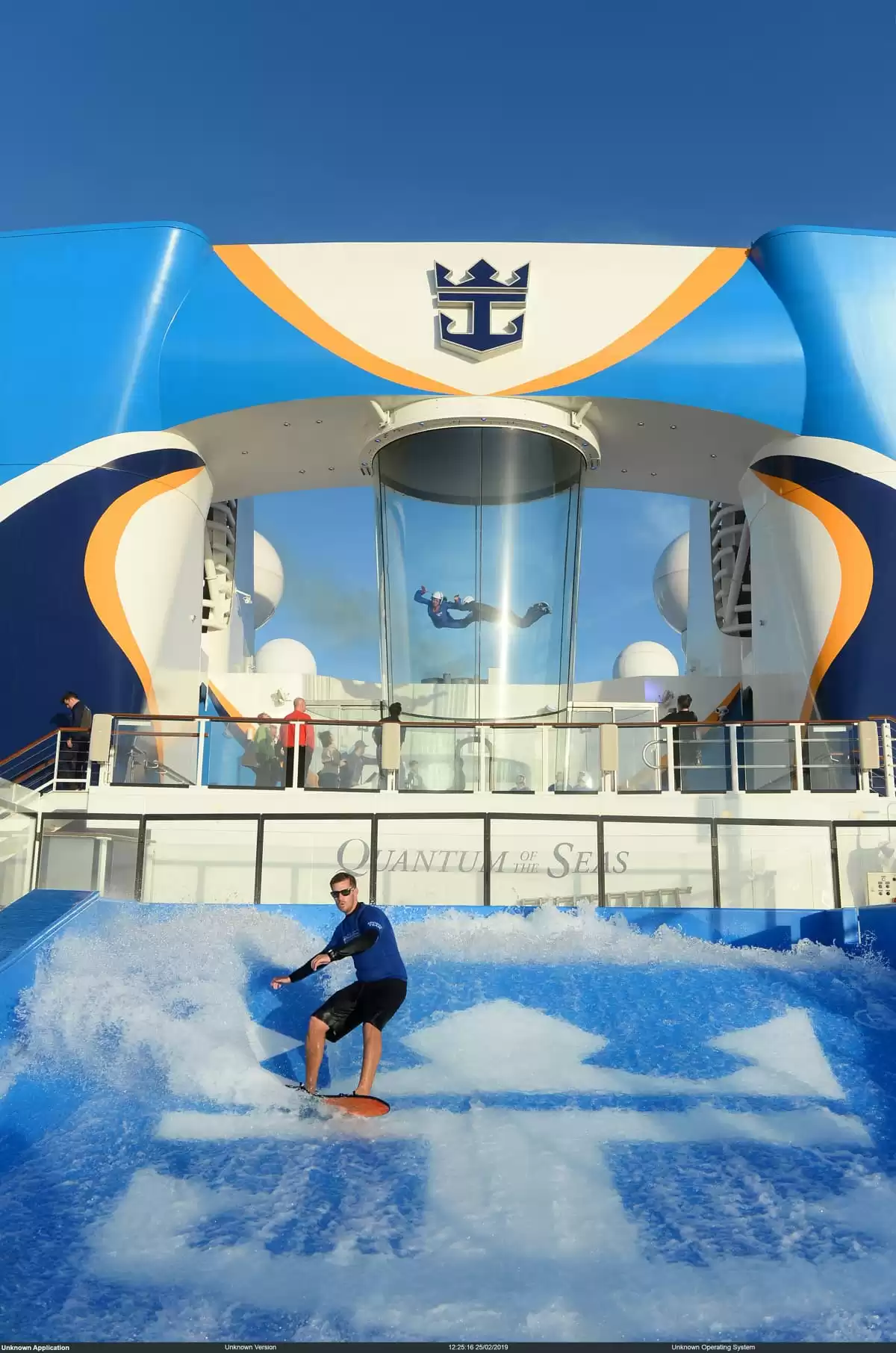 le Quantum of the Seas :  cabine 40