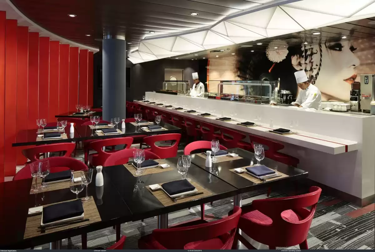 le Quantum of the Seas :  cabine 41