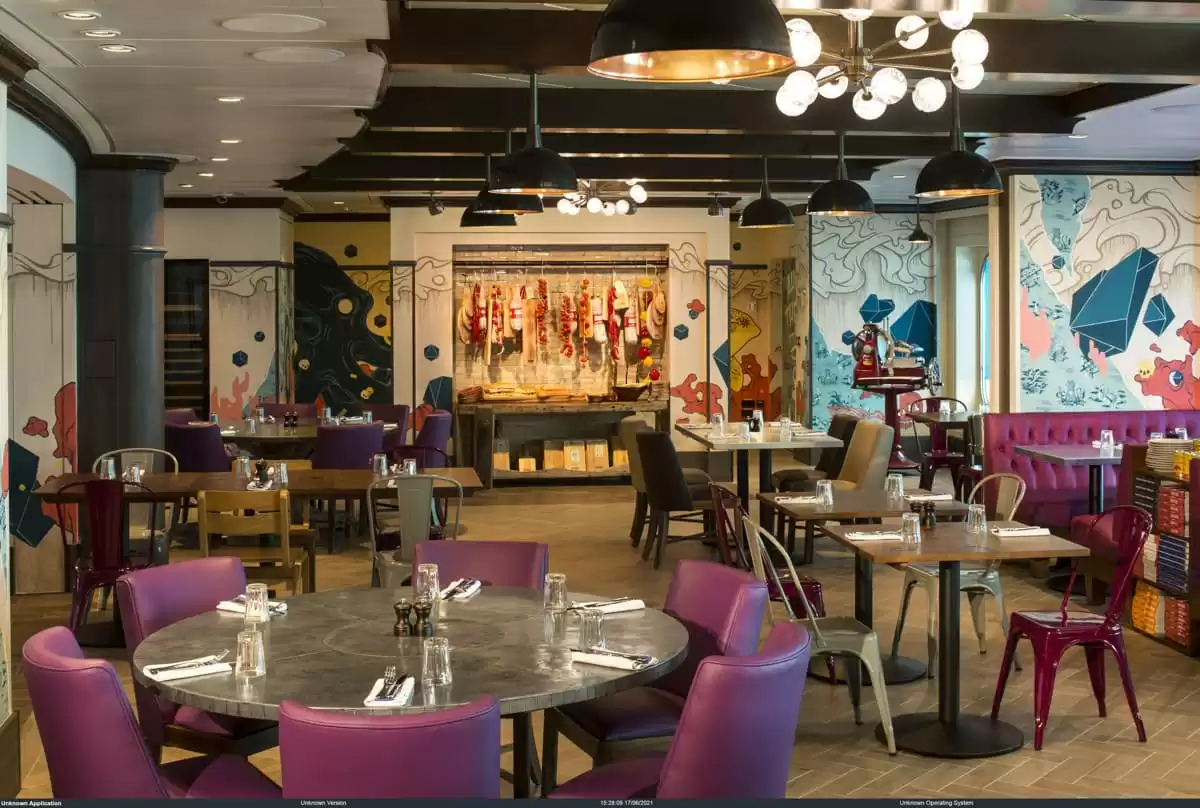 le Quantum of the Seas :  cabine 42