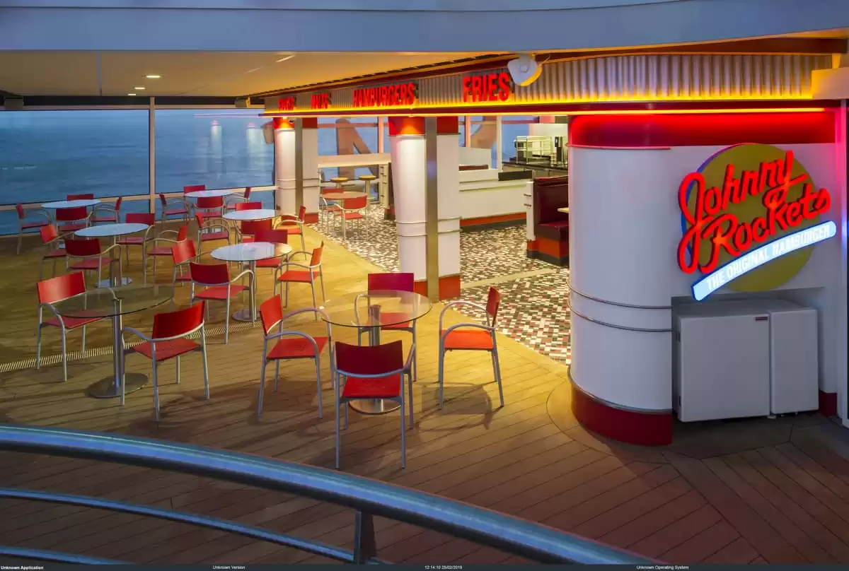 le Quantum of the Seas :  cabine 43