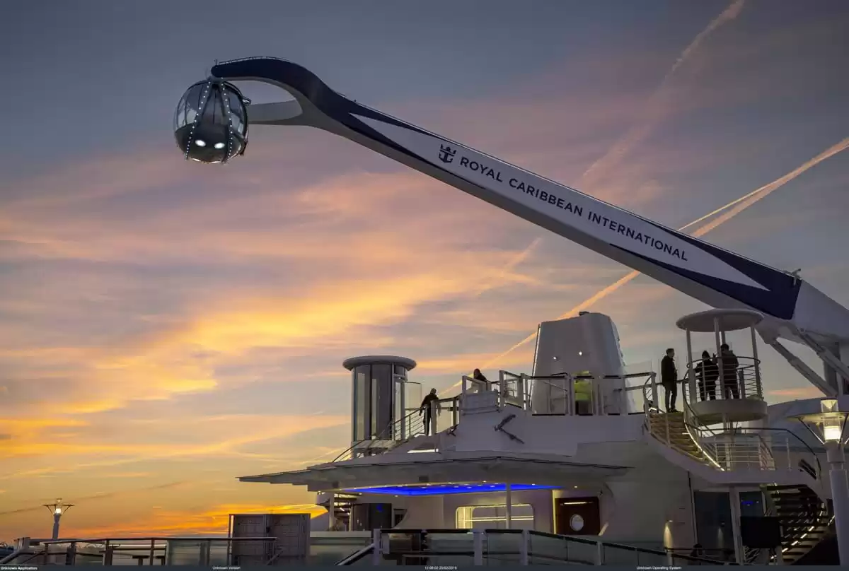 le Quantum of the Seas :  cabine 45