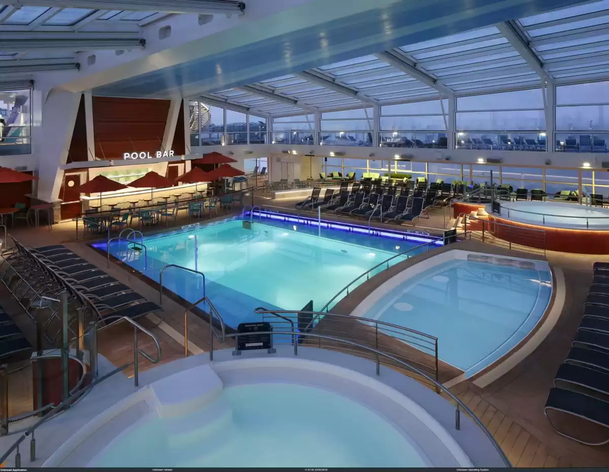 le Quantum of the Seas :  cabine 46
