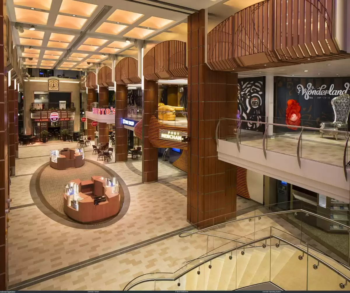 le Quantum of the Seas :  cabine 47