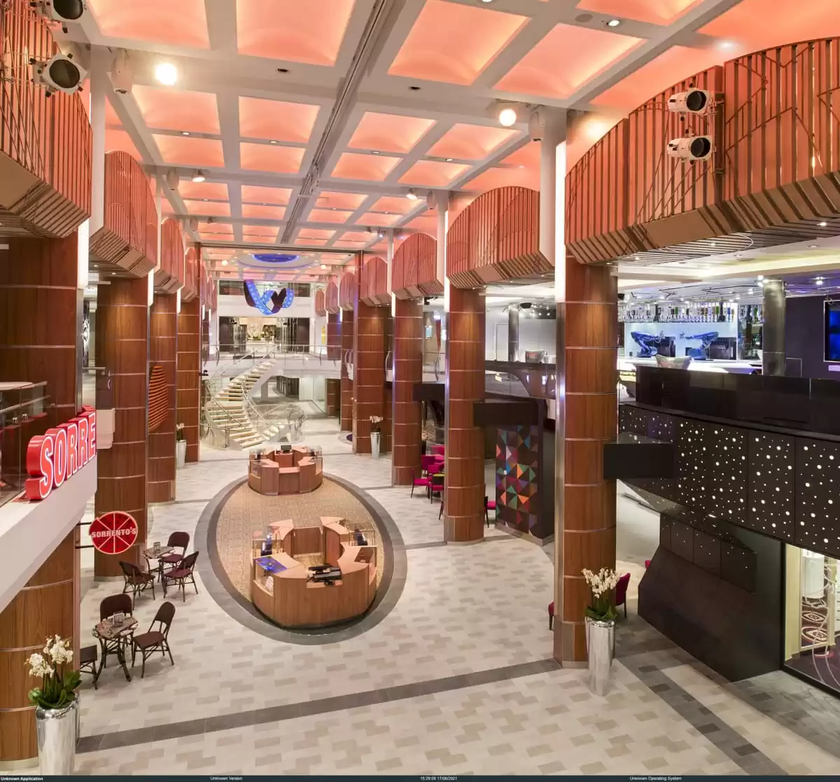 le Quantum of the Seas :  cabine 48