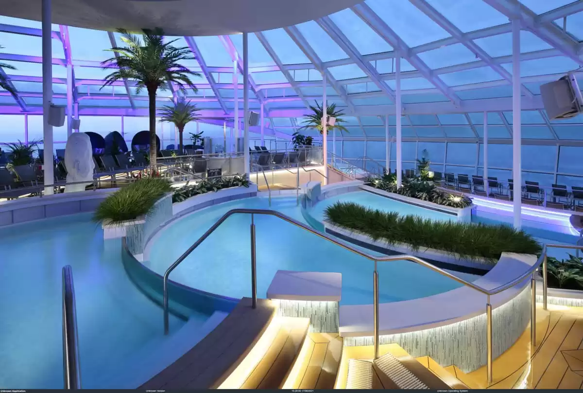 le Quantum of the Seas :  cabine 52