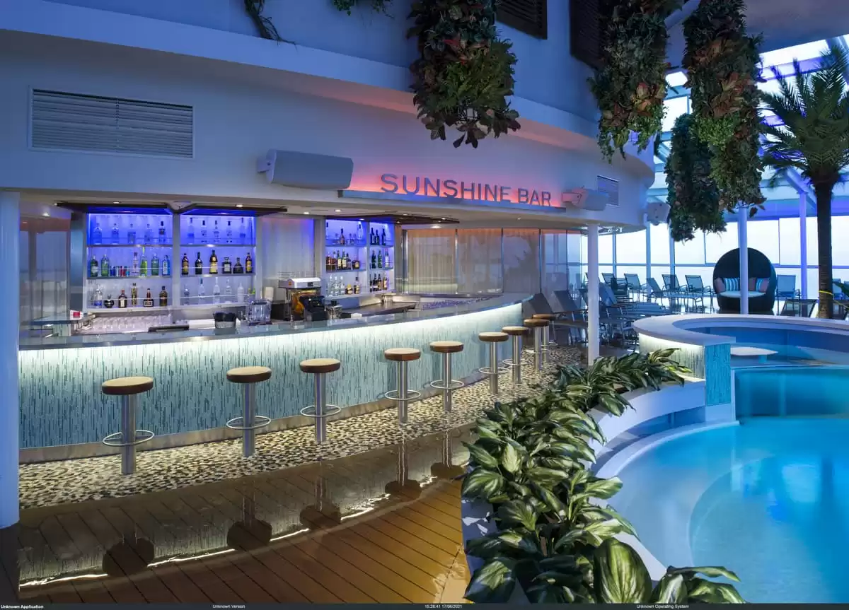 le Quantum of the Seas :  cabine 53