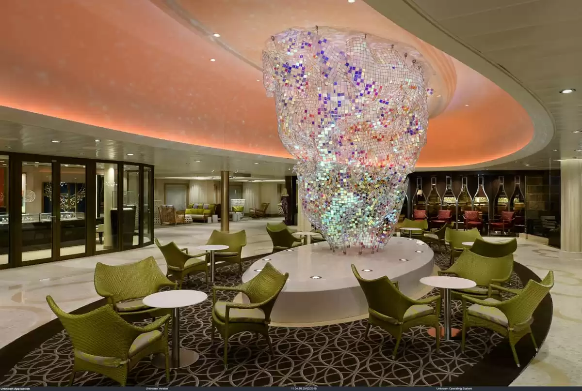 le Quantum of the Seas :  cabine 54