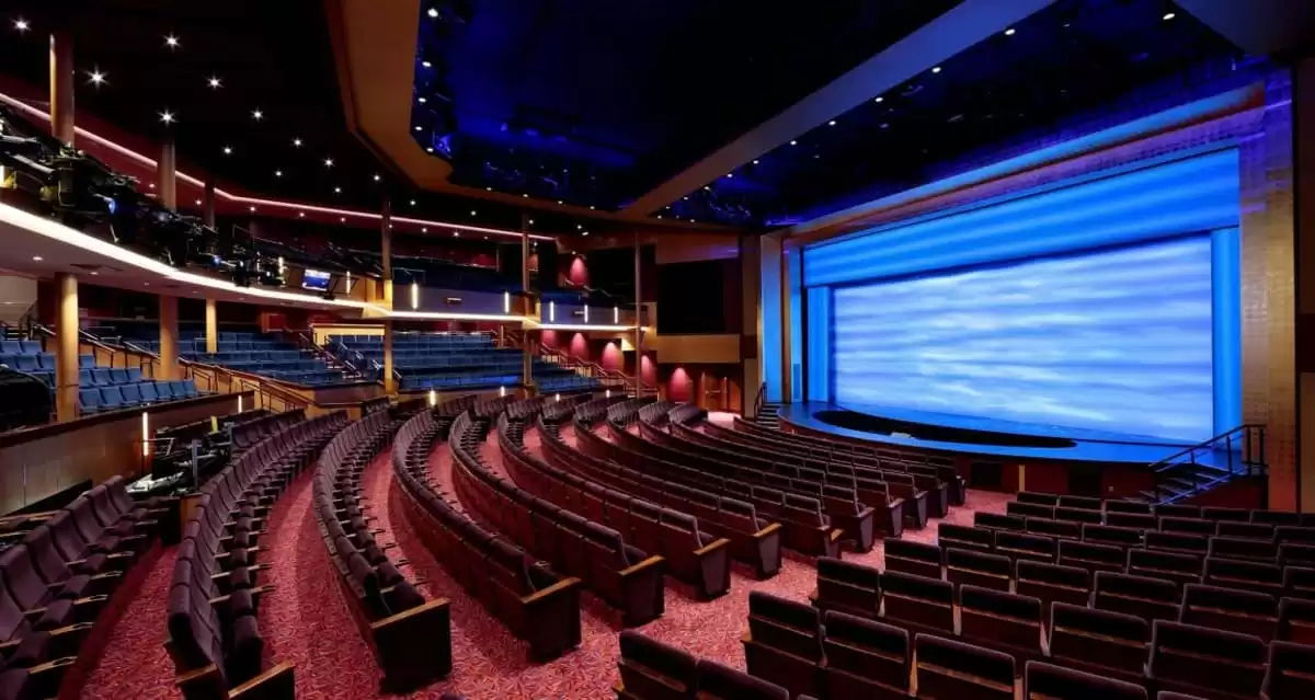 le Quantum of the Seas :  cabine 55