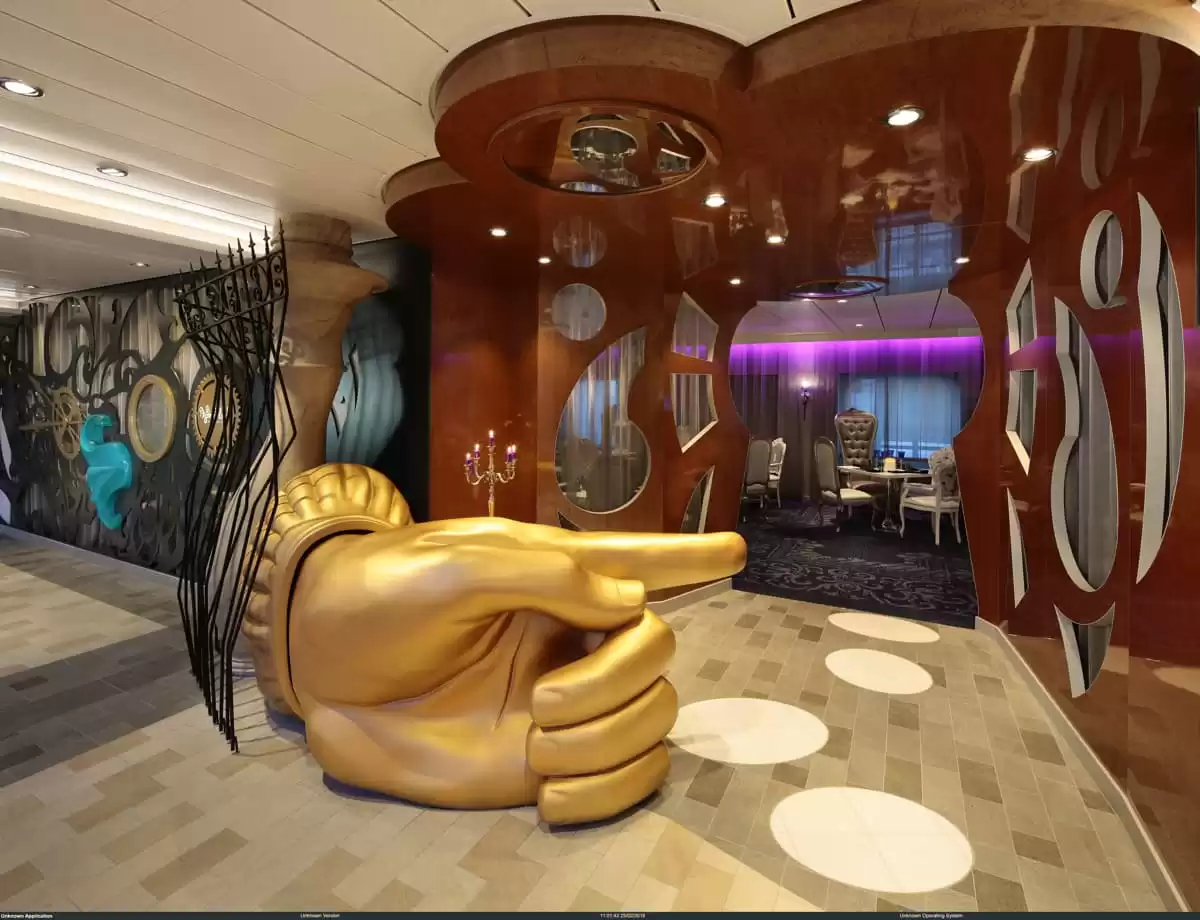 le Quantum of the Seas :  cabine 57