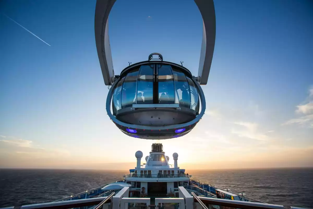 le Quantum of the Seas :  cabine 68