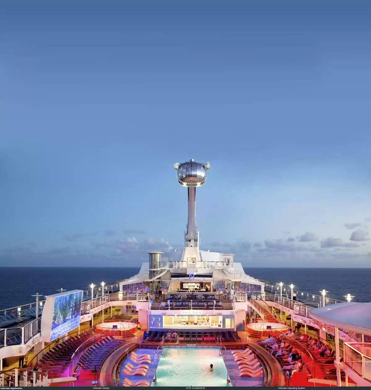 le Quantum of the Seas :  cabine 71