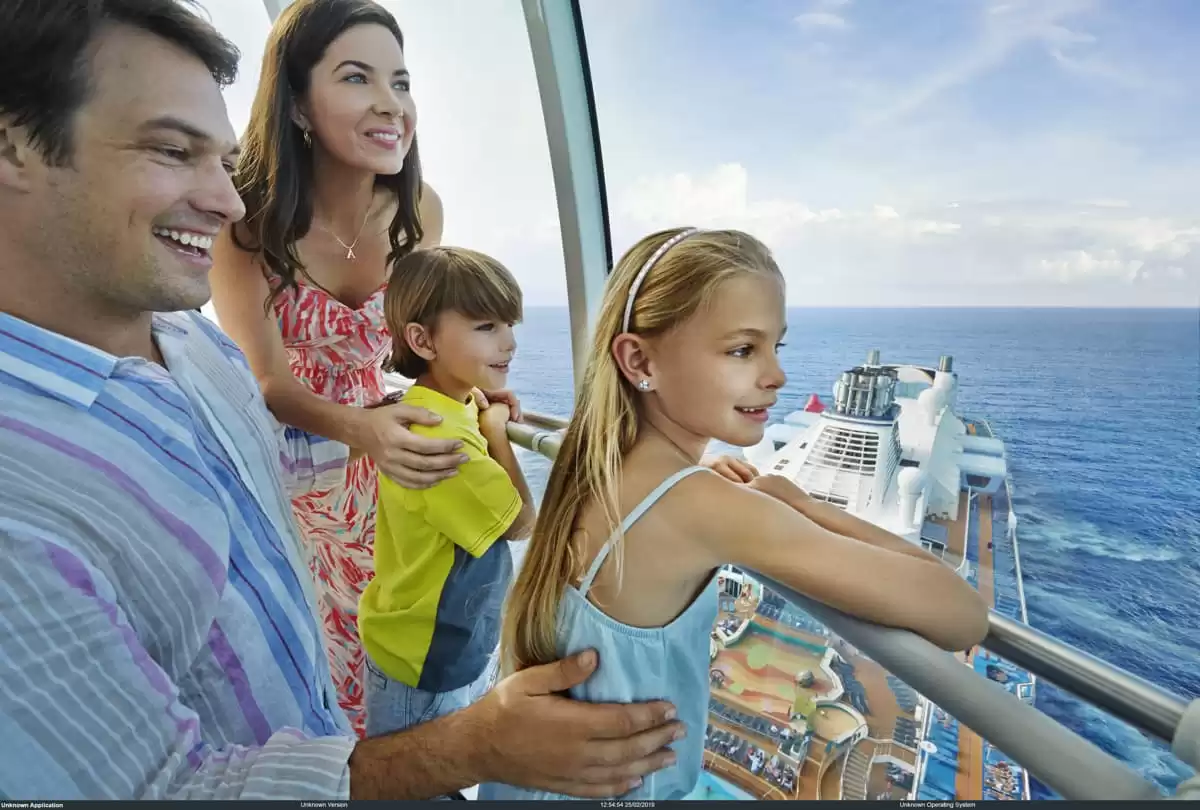 le Quantum of the Seas :  cabine 73