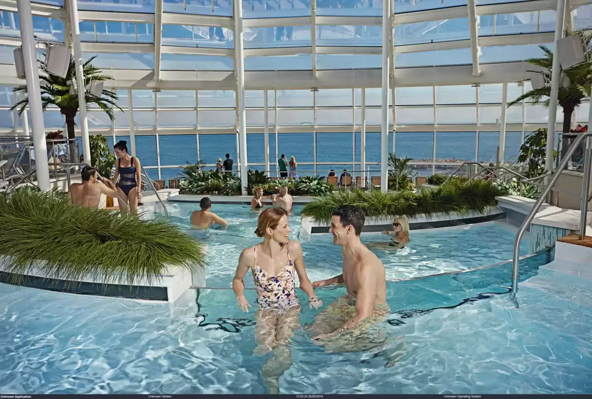 le Quantum of the Seas :  cabine 74