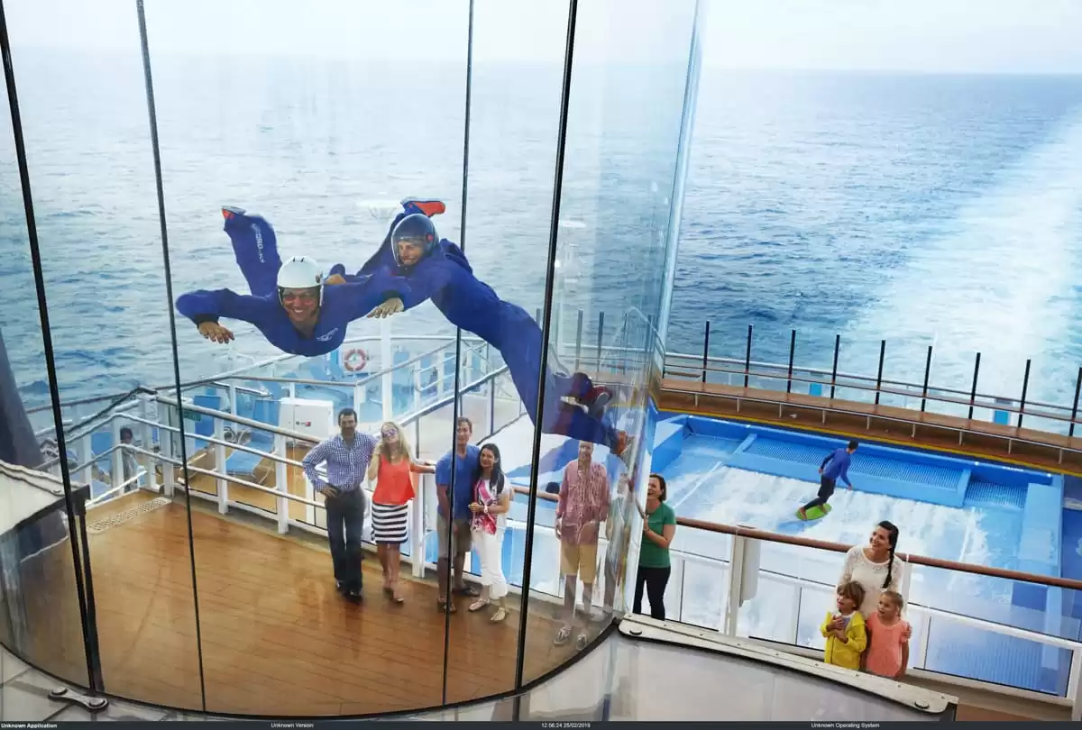 le Quantum of the Seas :  cabine 75