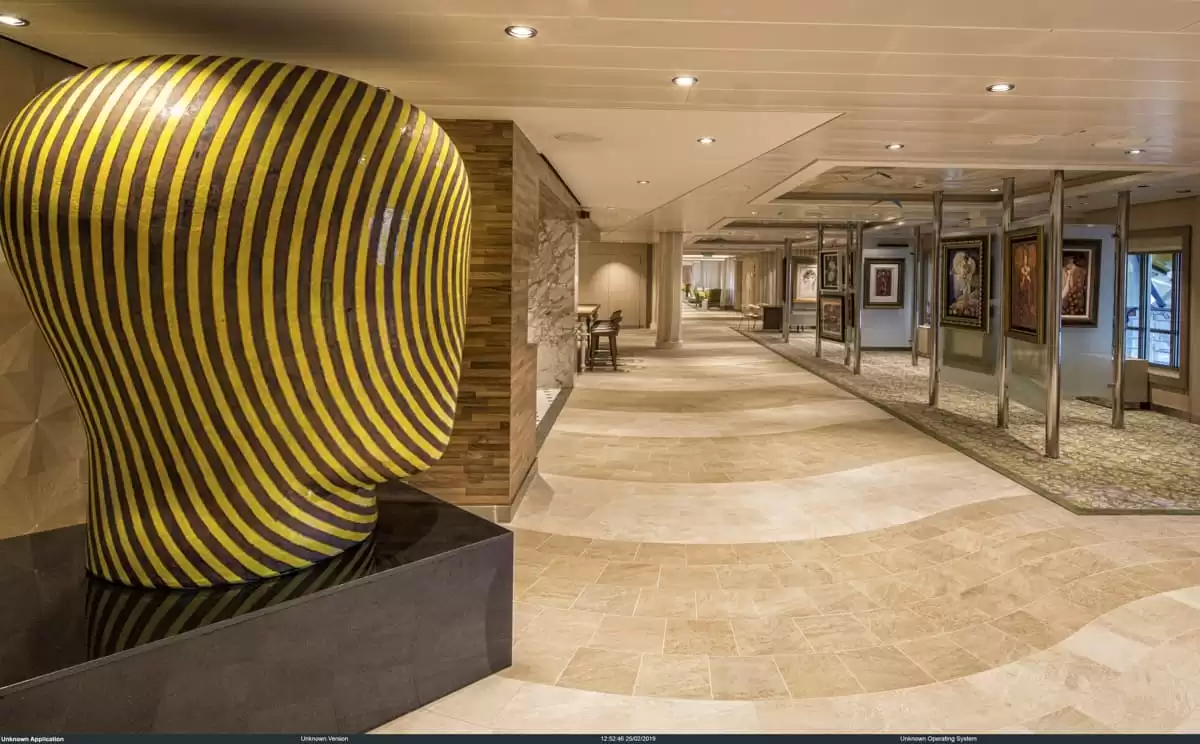 le Quantum of the Seas :  cabine 76